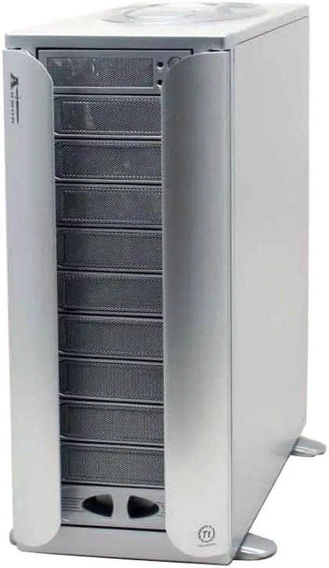 Alt view image 3 of 16 - Thermaltake Armor Series VA8003SWA Silver ATX Full Tower Computer Case w/ 25CM Fan