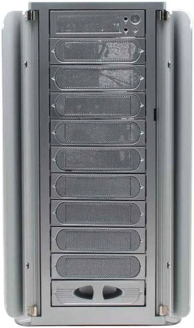 Alt view image 5 of 16 - Thermaltake Armor Series VA8003SWA Silver ATX Full Tower Computer Case w/ 25CM Fan