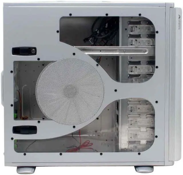 Alt view image 7 of 16 - Thermaltake Armor Series VA8003SWA Silver ATX Full Tower Computer Case w/ 25CM Fan