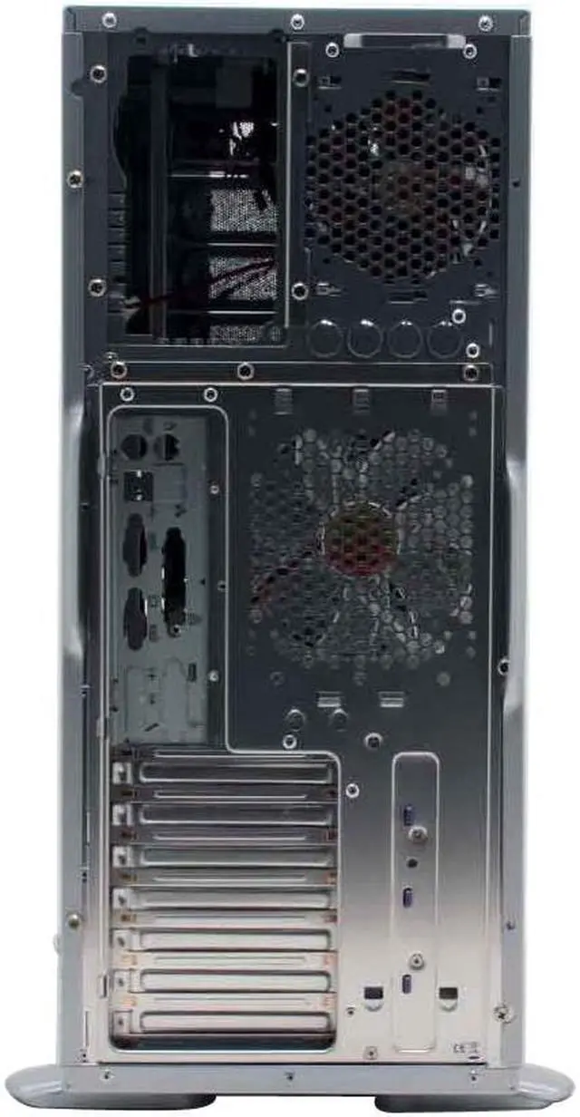 Alt view image 8 of 16 - Thermaltake Armor Series VA8003SWA Silver ATX Full Tower Computer Case w/ 25CM Fan