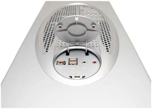 Alt view image 6 of 16 - Thermaltake Armor Series VA8003SWA Silver ATX Full Tower Computer Case w/ 25CM Fan