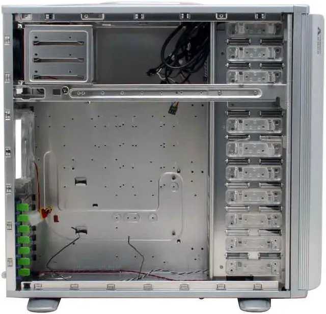 Alt view image 10 of 16 - Thermaltake Armor Series VA8003SWA Silver ATX Full Tower Computer Case w/ 25CM Fan