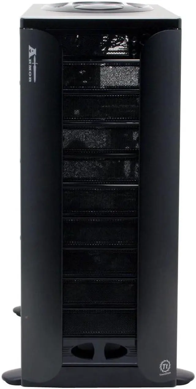 Alt view image 2 of 16 - Thermaltake Armor Series VA8003BWS Black Full Tower Case w/ 25CM Fan