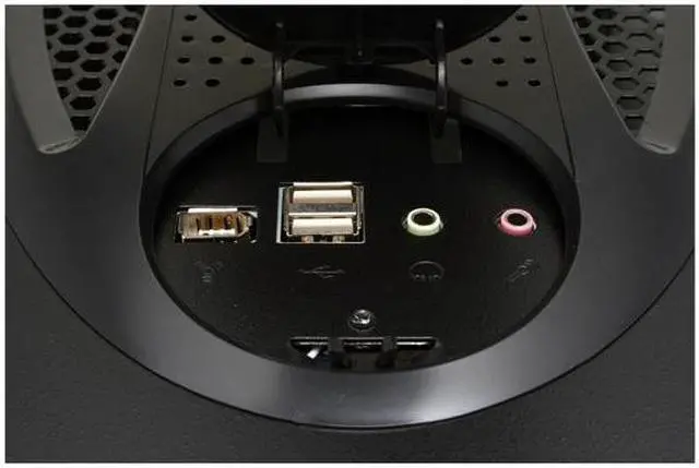 Alt view image 11 of 16 - Thermaltake Armor Series VA8003BWS Black Full Tower Case w/ 25CM Fan