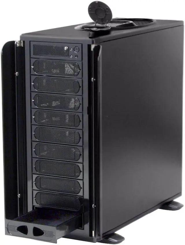 Alt view image 3 of 16 - Thermaltake Armor Series VA8003BWS Black Full Tower Case w/ 25CM Fan
