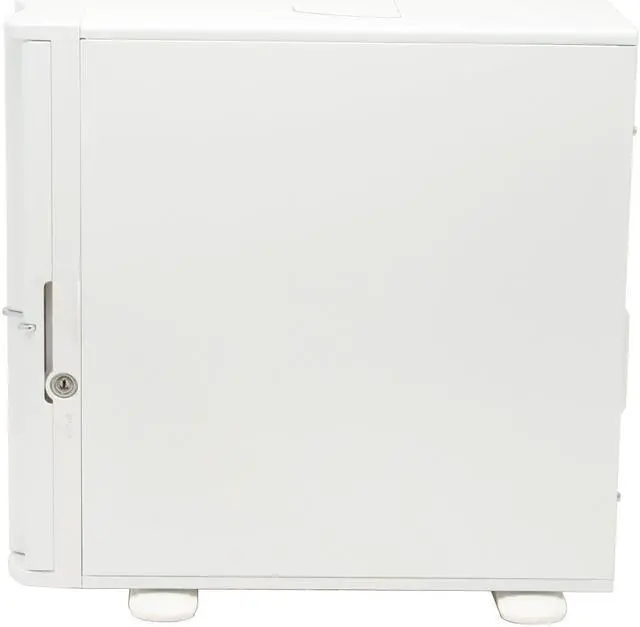 Alt view image 7 of 12 - Thermaltake Soprano VB1000WWS White 0.8 mm SECC Chassis Plastic Front Door ATX Mid Tower Computer Case