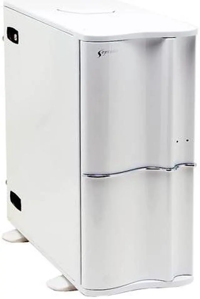 Main image of Thermaltake Soprano VB1000WNS White Steel / Plastic ATX Mid Tower Computer Case