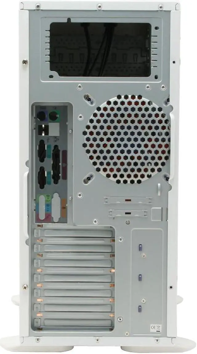 Alt view image 5 of 9 - Thermaltake Soprano VB1000WNS White Steel / Plastic ATX Mid Tower Computer Case