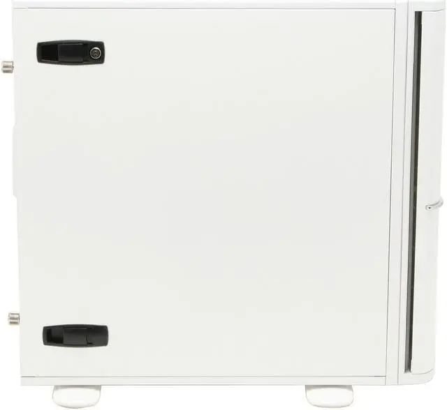 Alt view image 6 of 9 - Thermaltake Soprano VB1000WNS White Steel / Plastic ATX Mid Tower Computer Case