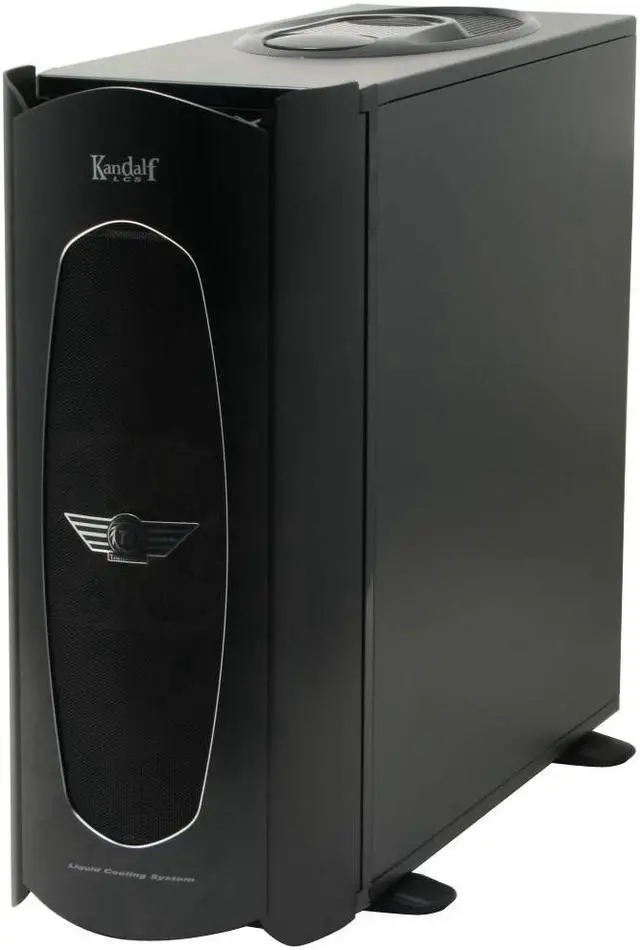 Alt view image 3 of 15 - Thermaltake Kandalf VD4000BWS Black Aluminum / 1.0mm SECC ATX / BTX Tower Computer Case