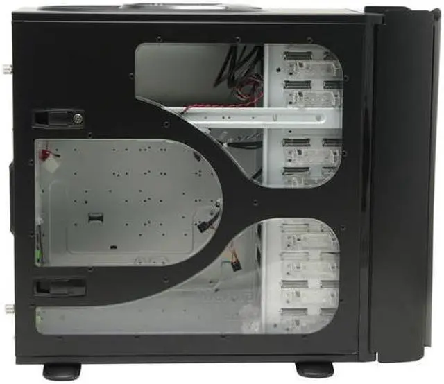 Alt view image 5 of 15 - Thermaltake Kandalf VD4000BWS Black Aluminum / 1.0mm SECC ATX / BTX Tower Computer Case