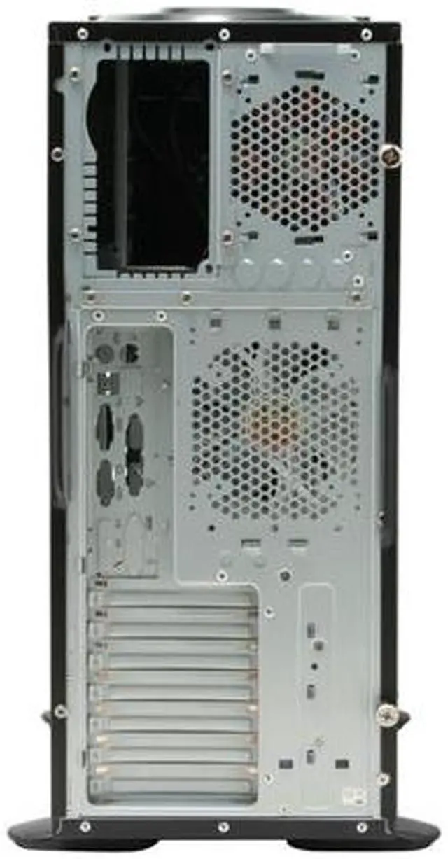 Alt view image 6 of 15 - Thermaltake Kandalf VD4000BWS Black Aluminum / 1.0mm SECC ATX / BTX Tower Computer Case