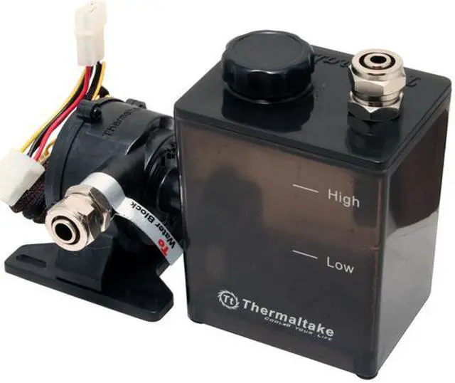 Alt view image 14 of 15 - Thermaltake Kandalf VD4000BWS Black Aluminum / 1.0mm SECC ATX / BTX Tower Computer Case