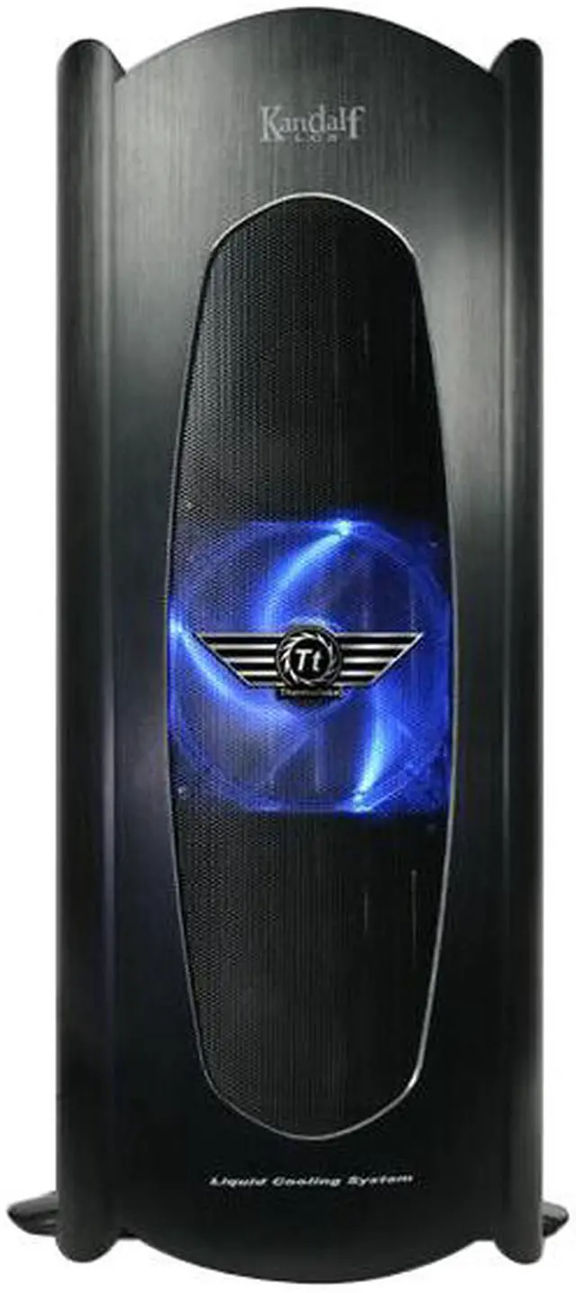 Alt view image 2 of 15 - Thermaltake Kandalf VD4000BWS Black Aluminum / 1.0mm SECC ATX / BTX Tower Computer Case