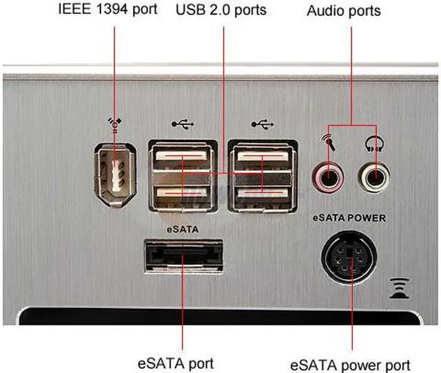 Alt view image 4 of 10 - Thermaltake Black/Silver Aluminum Side Panel / SECC Body MozartTx VE1000BNS Cube Tower