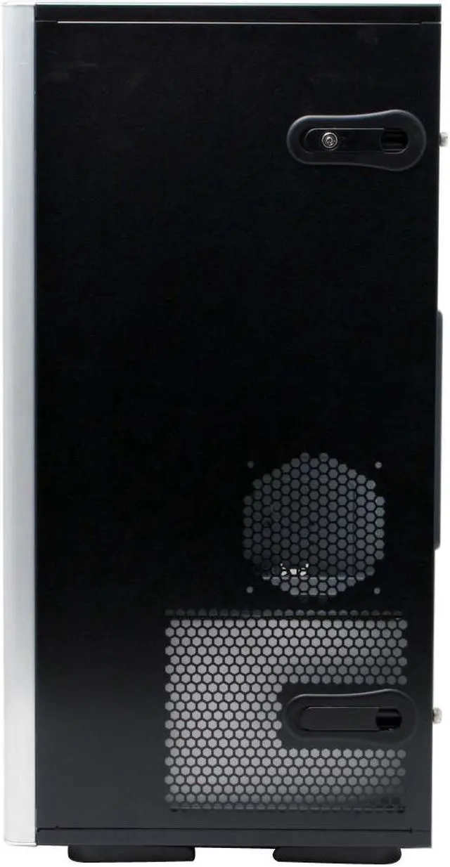 Alt view image 5 of 10 - Thermaltake Black/Silver Aluminum Side Panel / SECC Body MozartTx VE1000BNS Cube Tower