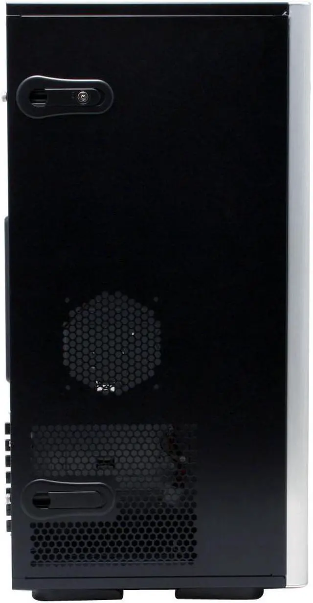 Alt view image 6 of 10 - Thermaltake Black/Silver Aluminum Side Panel / SECC Body MozartTx VE1000BNS Cube Tower