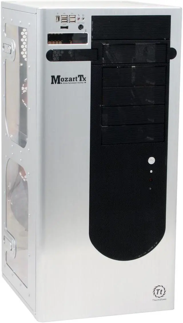 Main image of Thermaltake Silver Aluminum MozartTx VE1000SWA Cube Tower