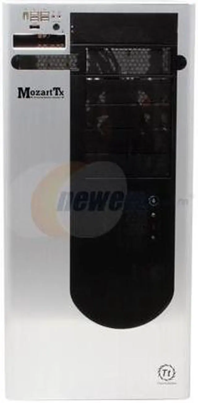 Alt view image 3 of 8 - Thermaltake Silver Aluminum MozartTx VE1000SWA Cube Tower