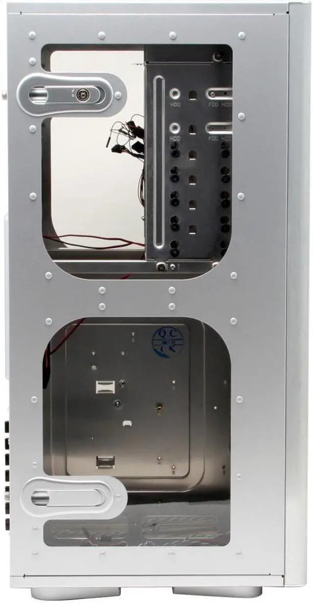 Alt view image 5 of 8 - Thermaltake Silver Aluminum MozartTx VE1000SWA Cube Tower