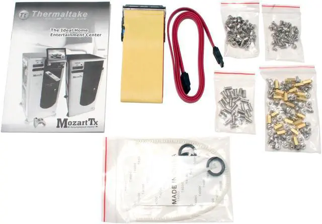 Alt view image 8 of 8 - Thermaltake Silver Aluminum MozartTx VE1000SWA Cube Tower