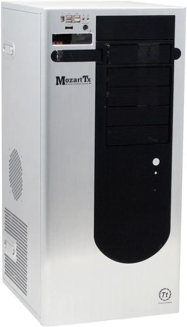 Main image of Thermaltake Silver Aluminum MozartTx VE1000SNA Cube Tower