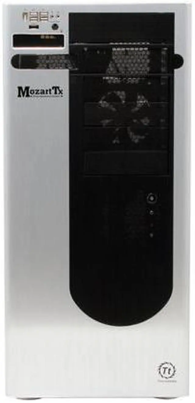 Alt view image 2 of 9 - Thermaltake Silver Aluminum MozartTx VE1000SNA Cube Tower