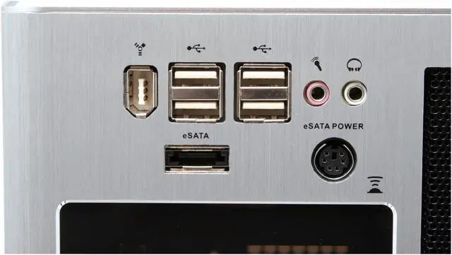 Alt view image 3 of 9 - Thermaltake Silver Aluminum MozartTx VE1000SNA Cube Tower