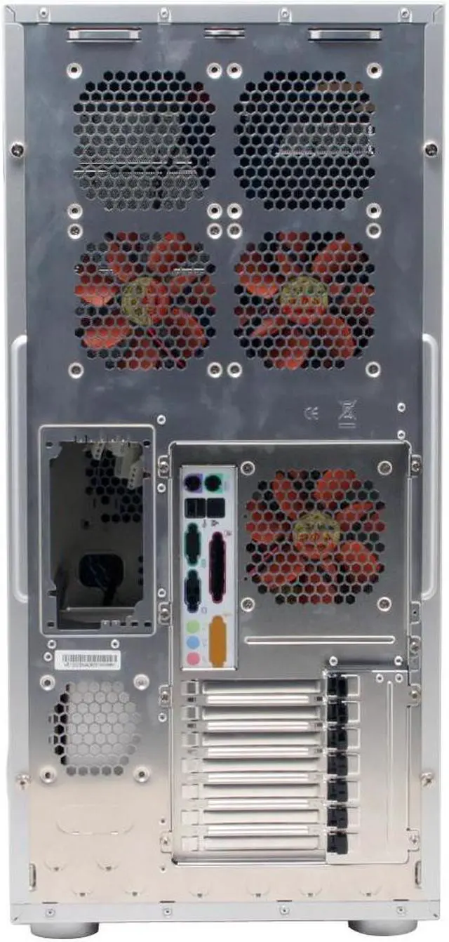 Alt view image 7 of 9 - Thermaltake Silver Aluminum MozartTx VE1000SNA Cube Tower