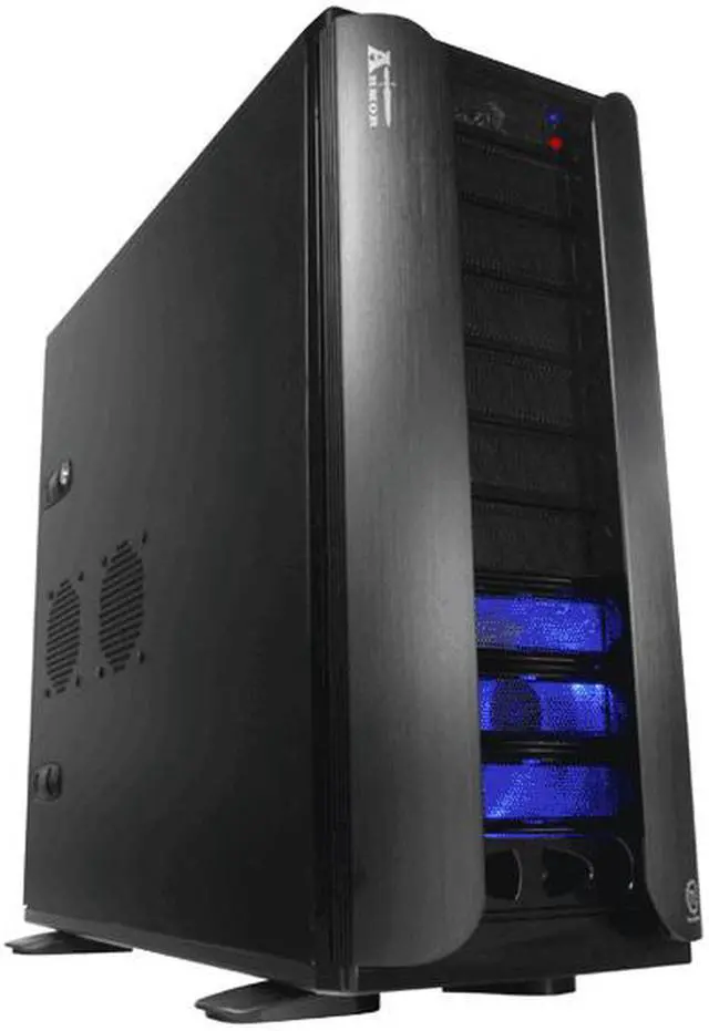 Main image of Thermaltake Armor Extreme Edition VA8004BNS Black  Aluminum ATX Full Tower Computer Case
