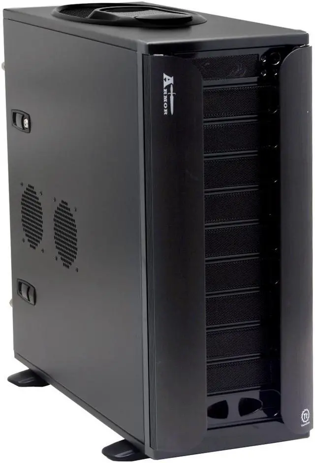 Alt view image 5 of 13 - Thermaltake Armor Extreme Edition VA8004BNS Black  Aluminum ATX Full Tower Computer Case