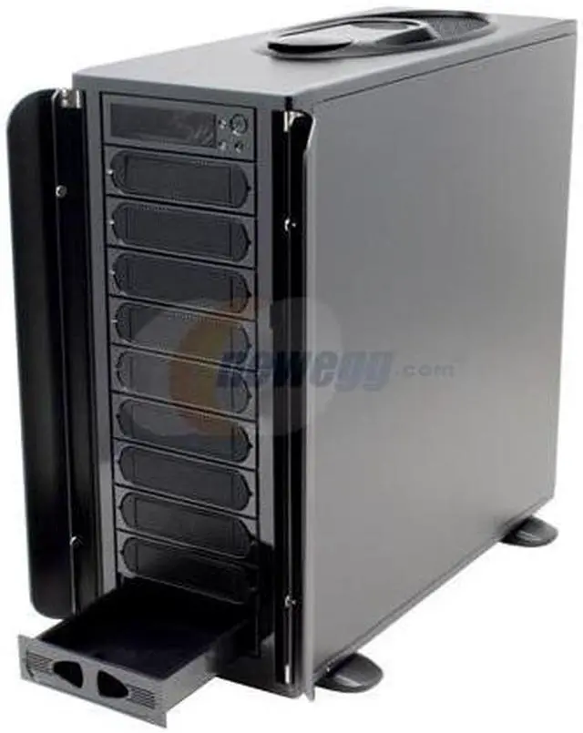 Alt view image 3 of 13 - Thermaltake Armor Extreme Edition VA8004BNS Black  Aluminum ATX Full Tower Computer Case