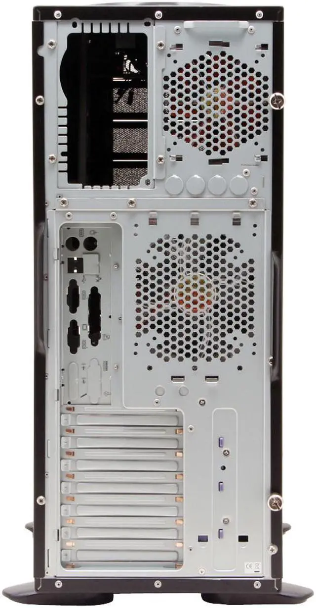 Alt view image 8 of 13 - Thermaltake Armor Extreme Edition VA8004BNS Black  Aluminum ATX Full Tower Computer Case
