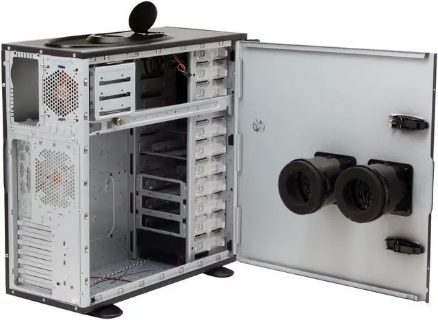 Alt view image 6 of 13 - Thermaltake Armor Extreme Edition VA8004BNS Black  Aluminum ATX Full Tower Computer Case