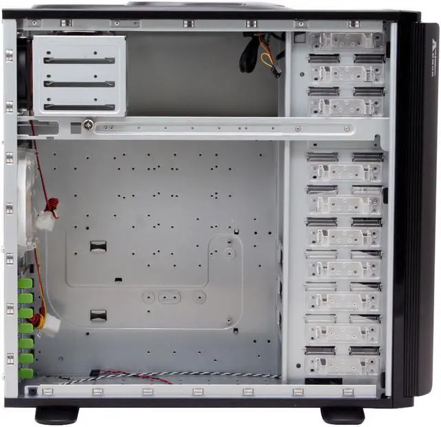 Alt view image 7 of 13 - Thermaltake Armor Extreme Edition VA8004BNS Black  Aluminum ATX Full Tower Computer Case