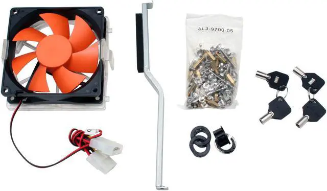 Alt view image 12 of 13 - Thermaltake Armor Extreme Edition VA8004BNS Black  Aluminum ATX Full Tower Computer Case