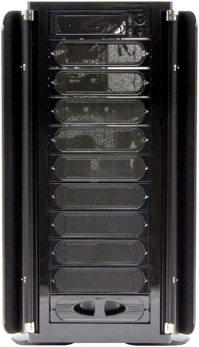 Alt view image 10 of 13 - Thermaltake Armor Extreme Edition VA8004BNS Black  Aluminum ATX Full Tower Computer Case