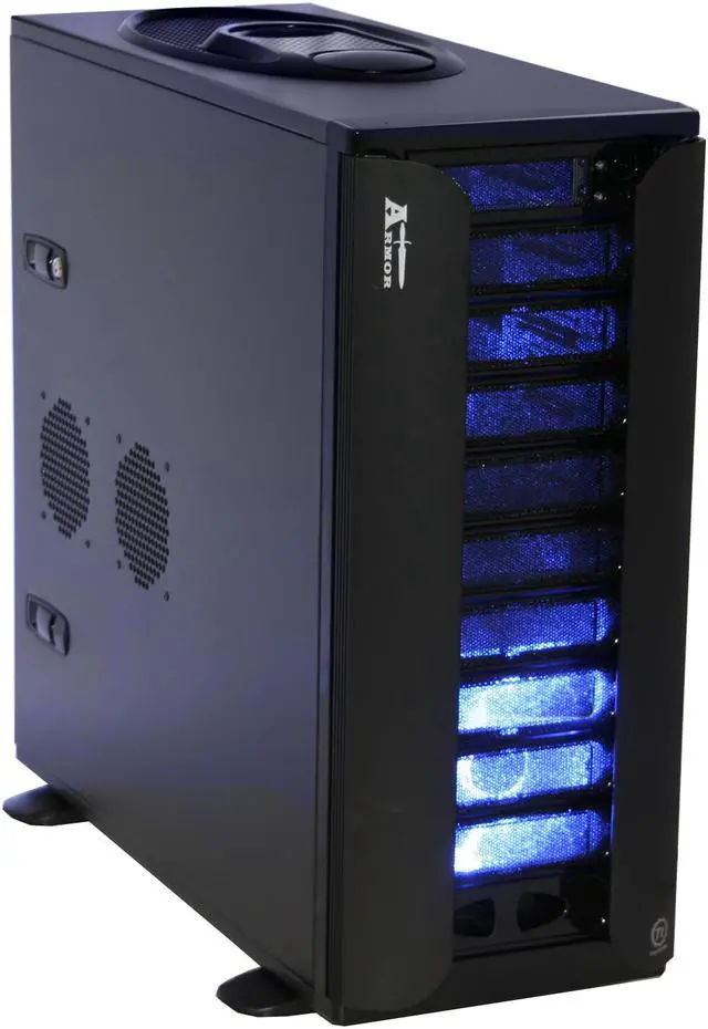 Alt view image 2 of 13 - Thermaltake Armor Extreme Edition VA8004BNS Black  Aluminum ATX Full Tower Computer Case
