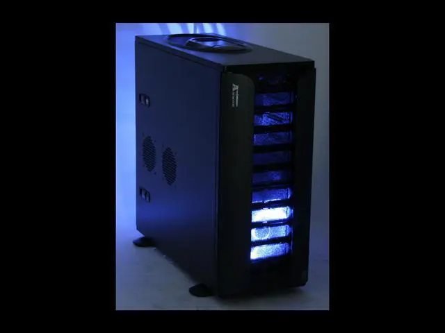 Alt view image 11 of 13 - Thermaltake Armor Extreme Edition VA8004BNS Black  Aluminum ATX Full Tower Computer Case