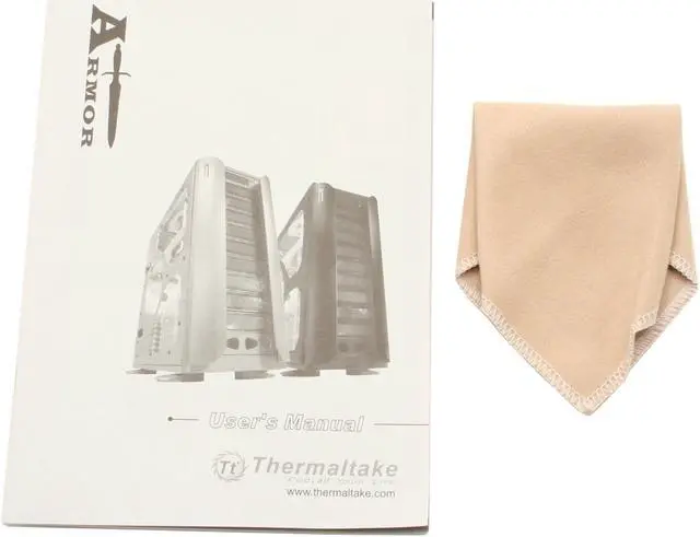 Alt view image 13 of 13 - Thermaltake Armor Extreme Edition VA8004BNS Black  Aluminum ATX Full Tower Computer Case