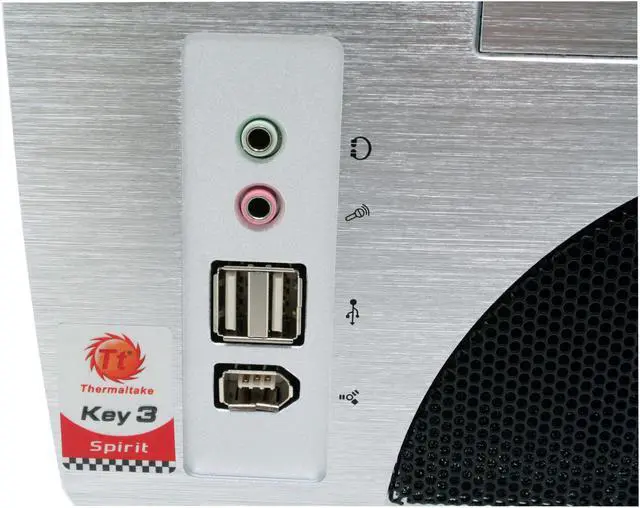 Alt view image 4 of 13 - Thermaltake VF1000SWA Silver Aluminum Micro ATX Desktop Computer Case