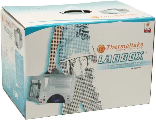 Alt view image 13 of 13 - Thermaltake VF1000SWA Silver Aluminum Micro ATX Desktop Computer Case