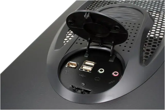 Alt view image 10 of 14 - Thermaltake Armor Extreme Edition VA8004BWS Black 1.0mm SECC Chassis/ Aluminum  Front Bezel ATX Full Tower Computer Case