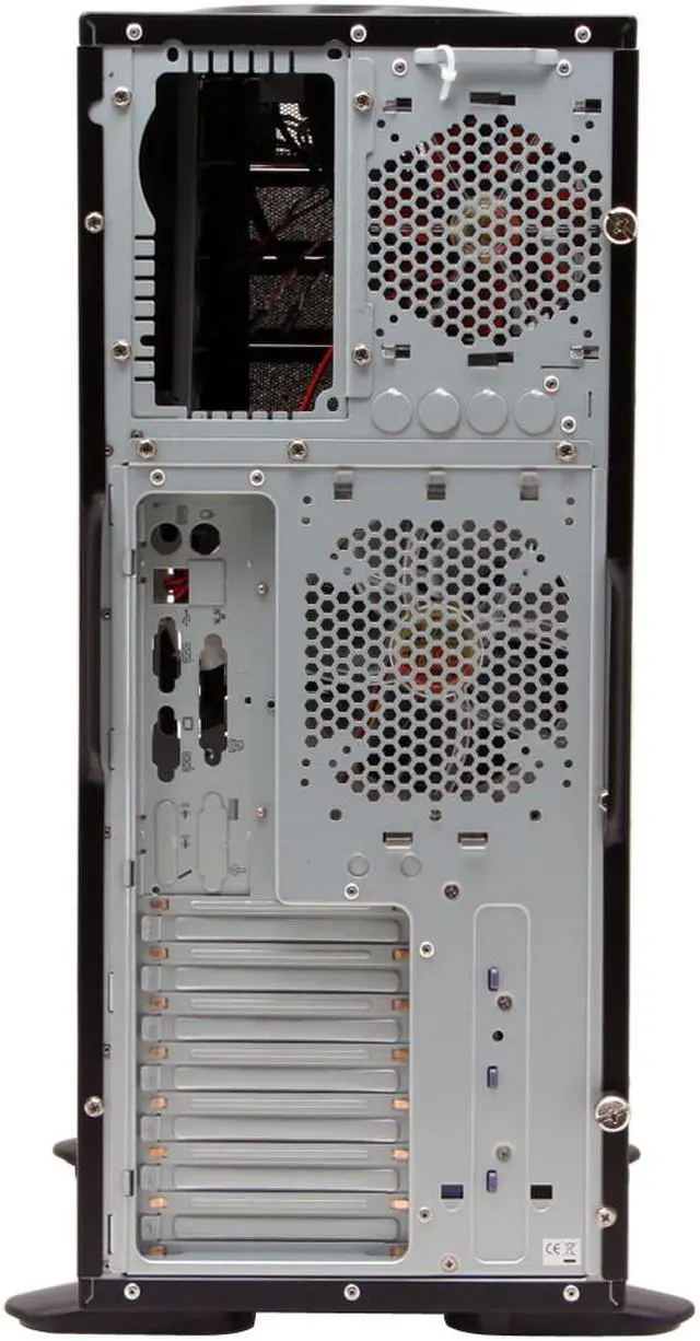 Alt view image 6 of 14 - Thermaltake Armor Extreme Edition VA8004BWS Black 1.0mm SECC Chassis/ Aluminum  Front Bezel ATX Full Tower Computer Case