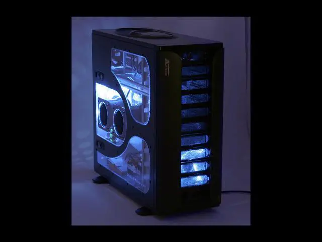 Alt view image 13 of 14 - Thermaltake Armor Extreme Edition VA8004BWS Black 1.0mm SECC Chassis/ Aluminum  Front Bezel ATX Full Tower Computer Case