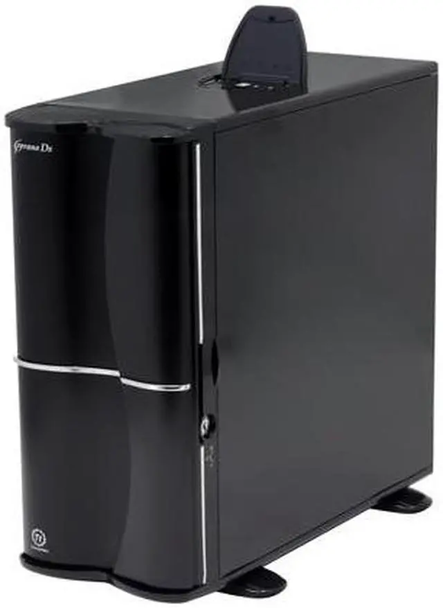 Alt view image 3 of 14 - Thermaltake Soprano DX VE7000BWS Black 0.8mm SECC Chassis/ Aluminum Front Bezel ATX Mid Tower Computer Case
