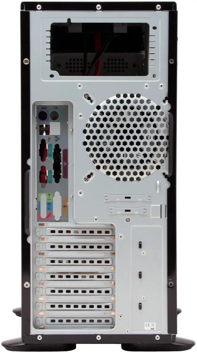 Alt view image 7 of 14 - Thermaltake Soprano DX VE7000BWS Black 0.8mm SECC Chassis/ Aluminum Front Bezel ATX Mid Tower Computer Case