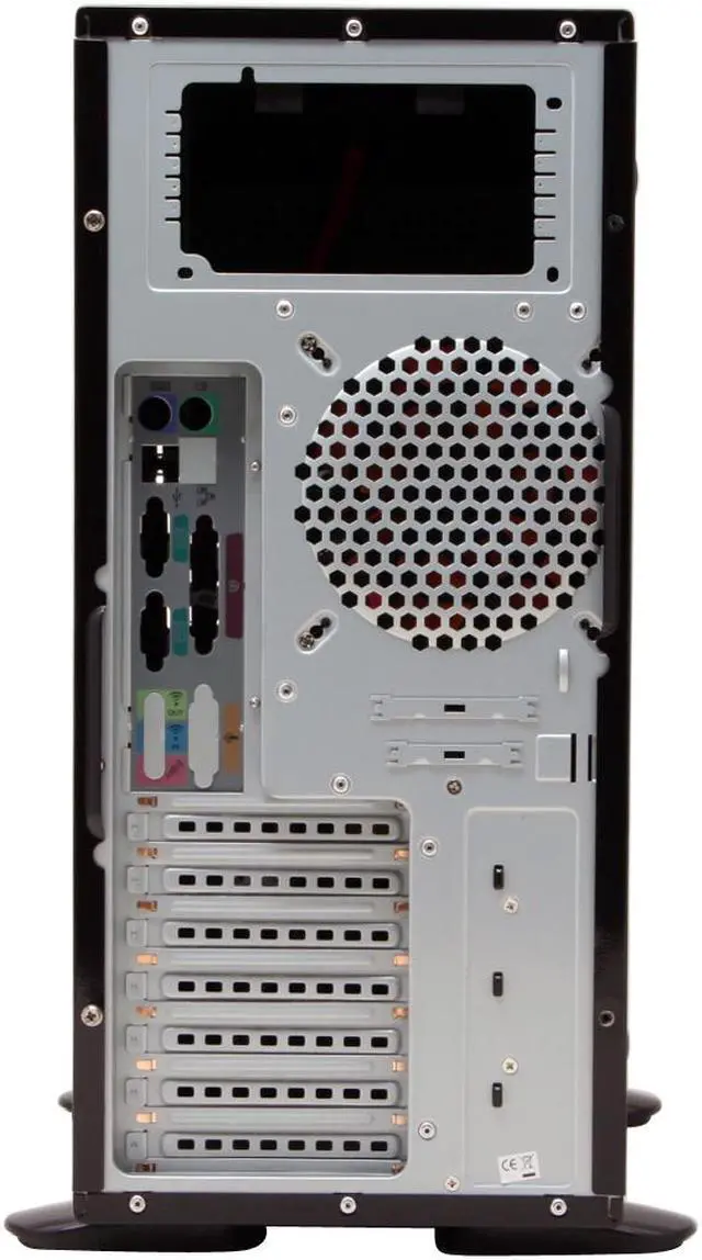 Alt view image 7 of 13 - Thermaltake Soprano DX VE7000BNS Black 0.8mm SECC Chassis/ Aluminum Front Bezel ATX Mid Tower Computer Case