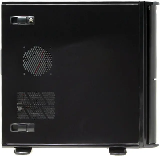 Alt view image 6 of 13 - Thermaltake Soprano DX VE7000BNS Black 0.8mm SECC Chassis/ Aluminum Front Bezel ATX Mid Tower Computer Case