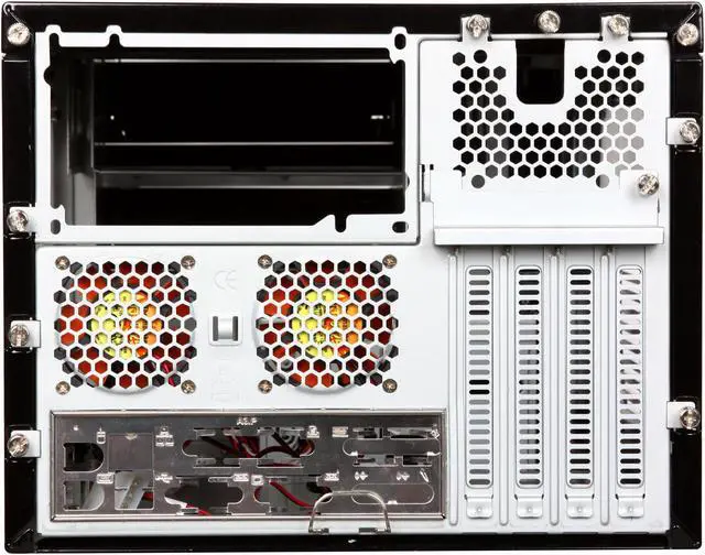 Alt view image 5 of 8 - Thermaltake Black SECC Japanese steel LANBOX Lite VF6000BWS Micro ATX Media Center / HTPC Case